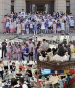 孩子们正在生命学院仿生工程取生物力学研究所